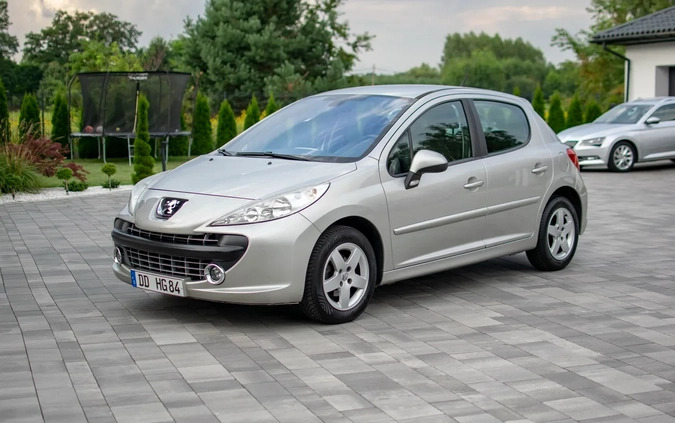 Peugeot 207 cena 13950 przebieg: 199550, rok produkcji 2007 z Nisko małe 704